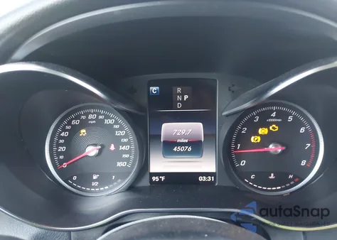 2019 Mercedes-Benz Glc 300 from USA, damaged, VIN WDC0G4JB2K1002097